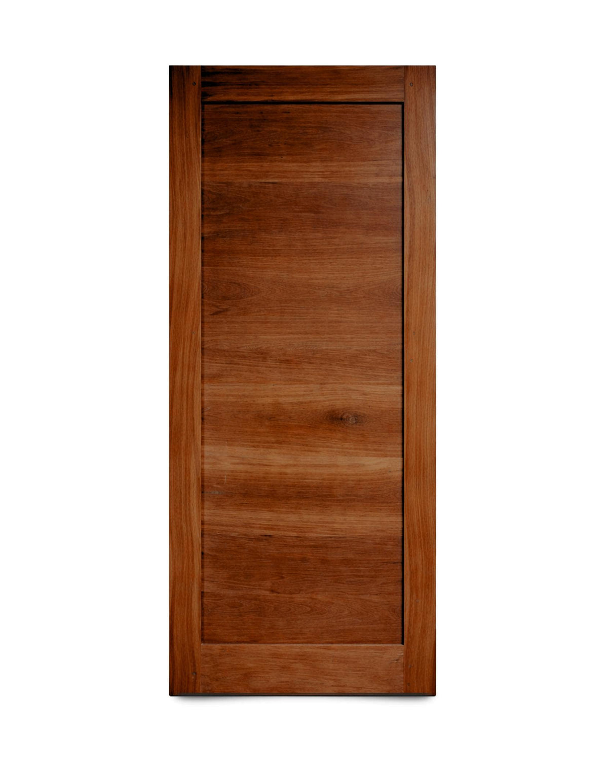 Solid Teak Wood Door | CNC Wave Design, Custom Size Entrance Door