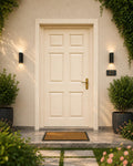custom made teak wood door available