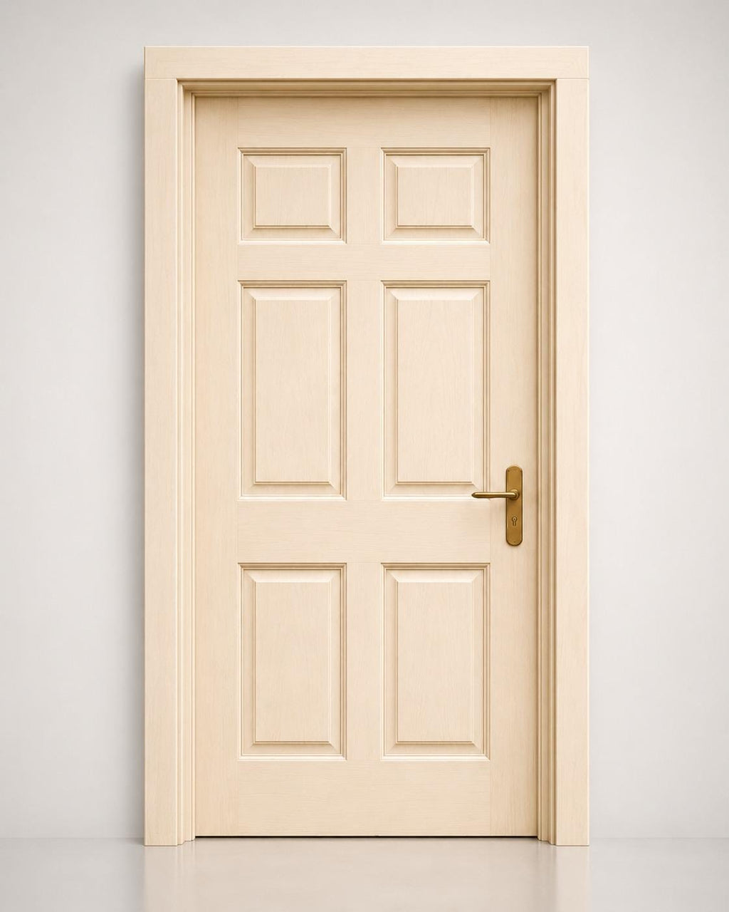custom made teak wood door available