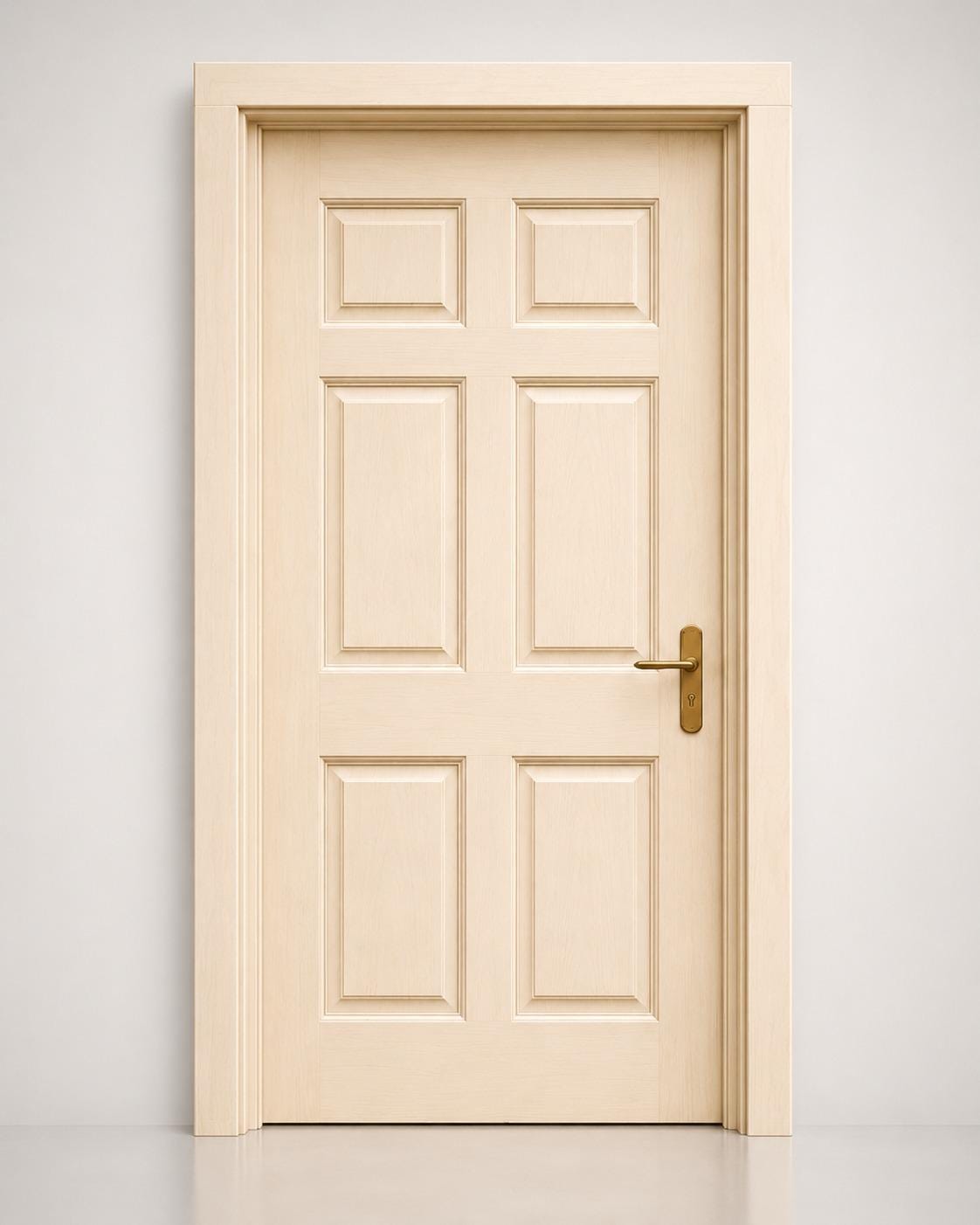 custom made teak wood door available